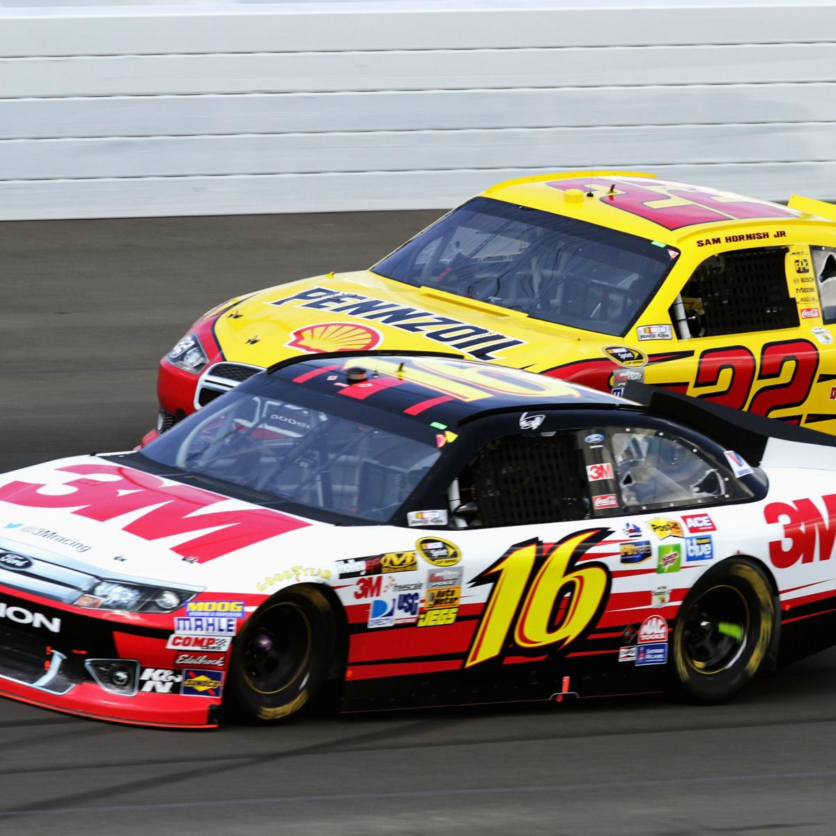 NASCAR Power Rankings Michigan News, Scores, Highlights, Stats, and