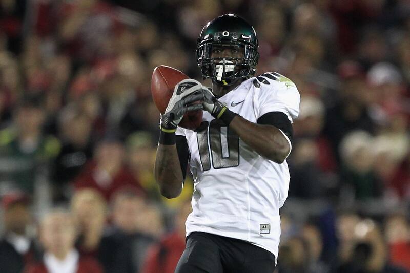 Oregon Ducks Football Why Receiver Is The Biggest Position