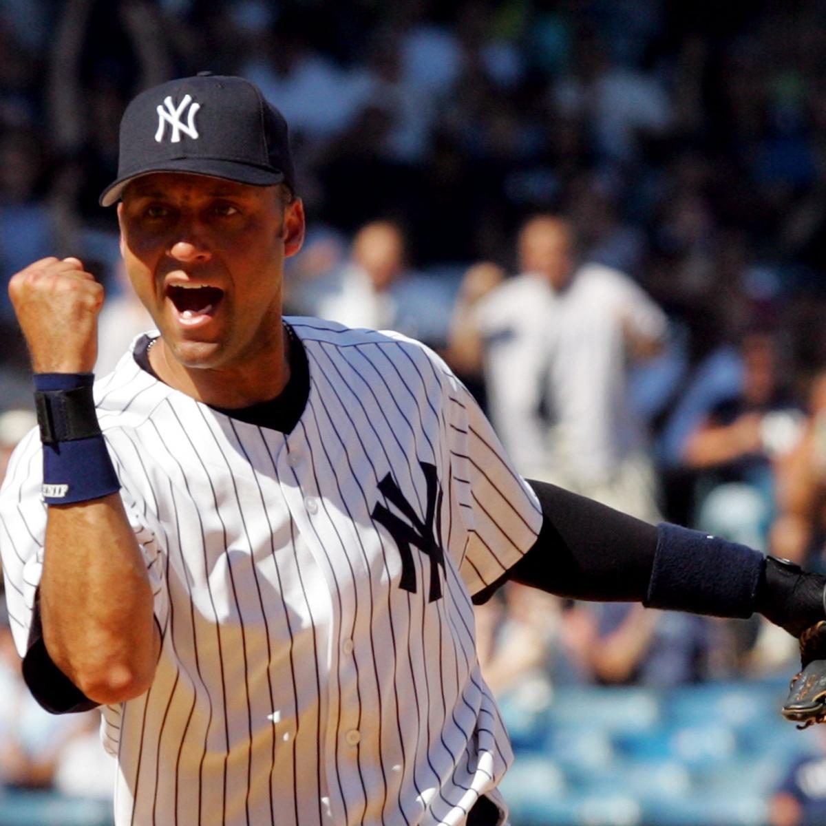 Derek Jeter Ny Yankees Icon Sets Sights On Willie Mays News Scores Highlights Stats And 