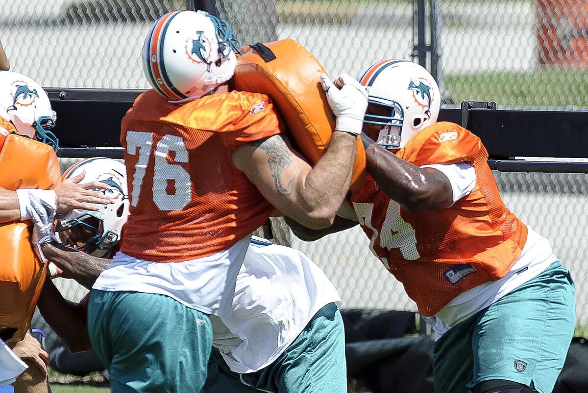 John Jerry's Struggles Revealed in Hard Knocks Show How Difficult NFL