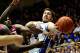 DURHAM, NC - JANUARY 21: Ryan Kelly #34 of the Duke Blue Devils battles for a rebound with Bernard James #5 of the Florida State Seminoles during play at Cameron Indoor Stadium on January 21, 2012 in Durham, North Carolina. (Photo by Grant Halverson/Getty Images)