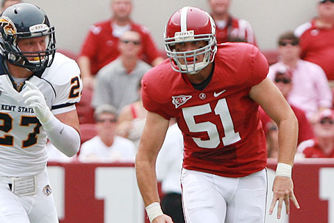 Alabama Football: Inspirational Long Snapper Carson Tinker Awarded