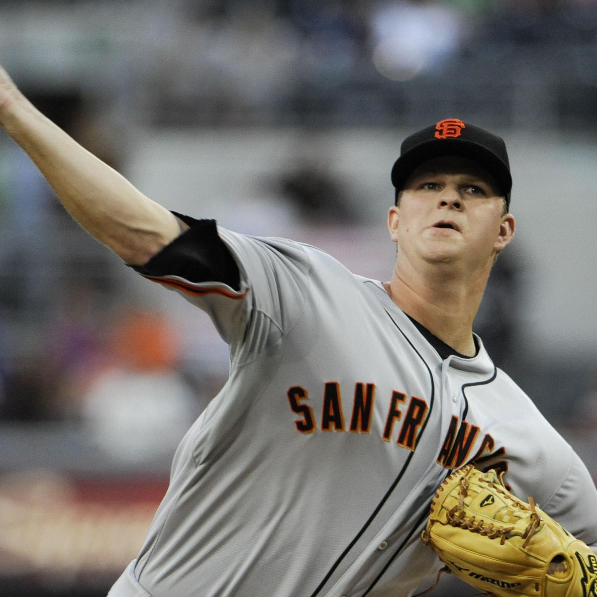 Which SF Giants Pitcher Would You Pick for a 1Game WildCard Playoff