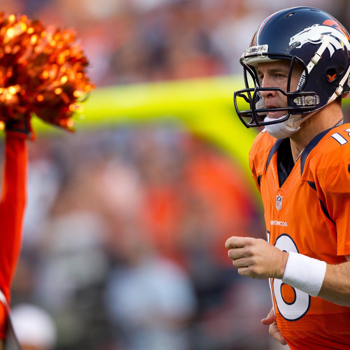 Ranking the 10 Best Fantasy Football Options on the Denver Broncos