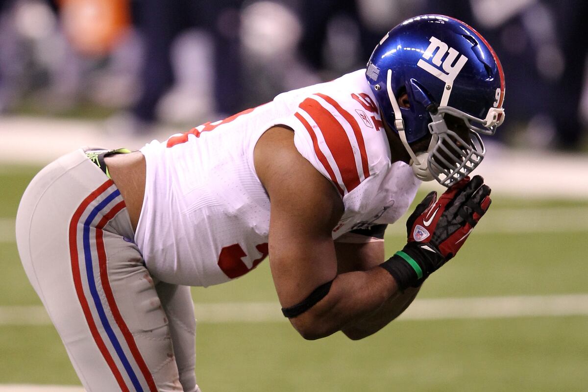 Justin Tuck's Top 5 Sack Dances in the NFL News, Scores, Highlights