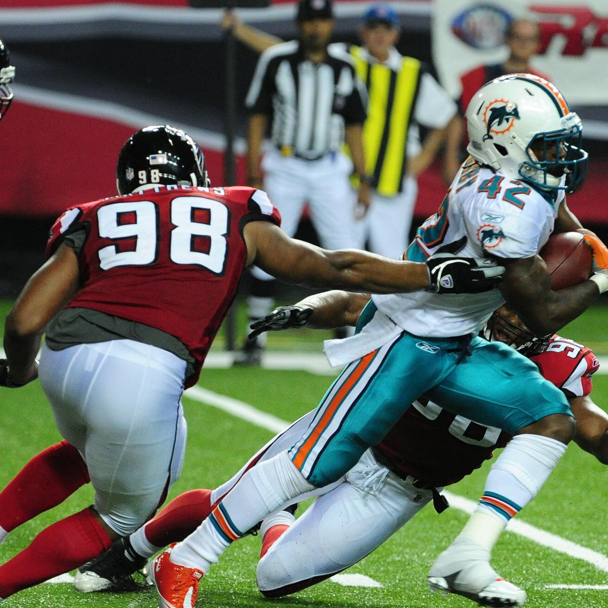 How to Watch Dolphins vs. Falcons NFL Preseason Game: TV, Betting Info