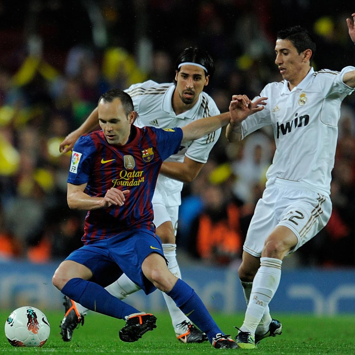 Spanish Super Cup 2012: Real Madrid vs. Barcelona Live ...