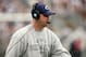April 21, 2012; University Park, PA, USA; Penn State Nittany Lions head coach Bill O'Brien on the sidelines during the spring game at Beaver Stadium. Mandatory Credit: Rob Christy-US PRESSWIRE