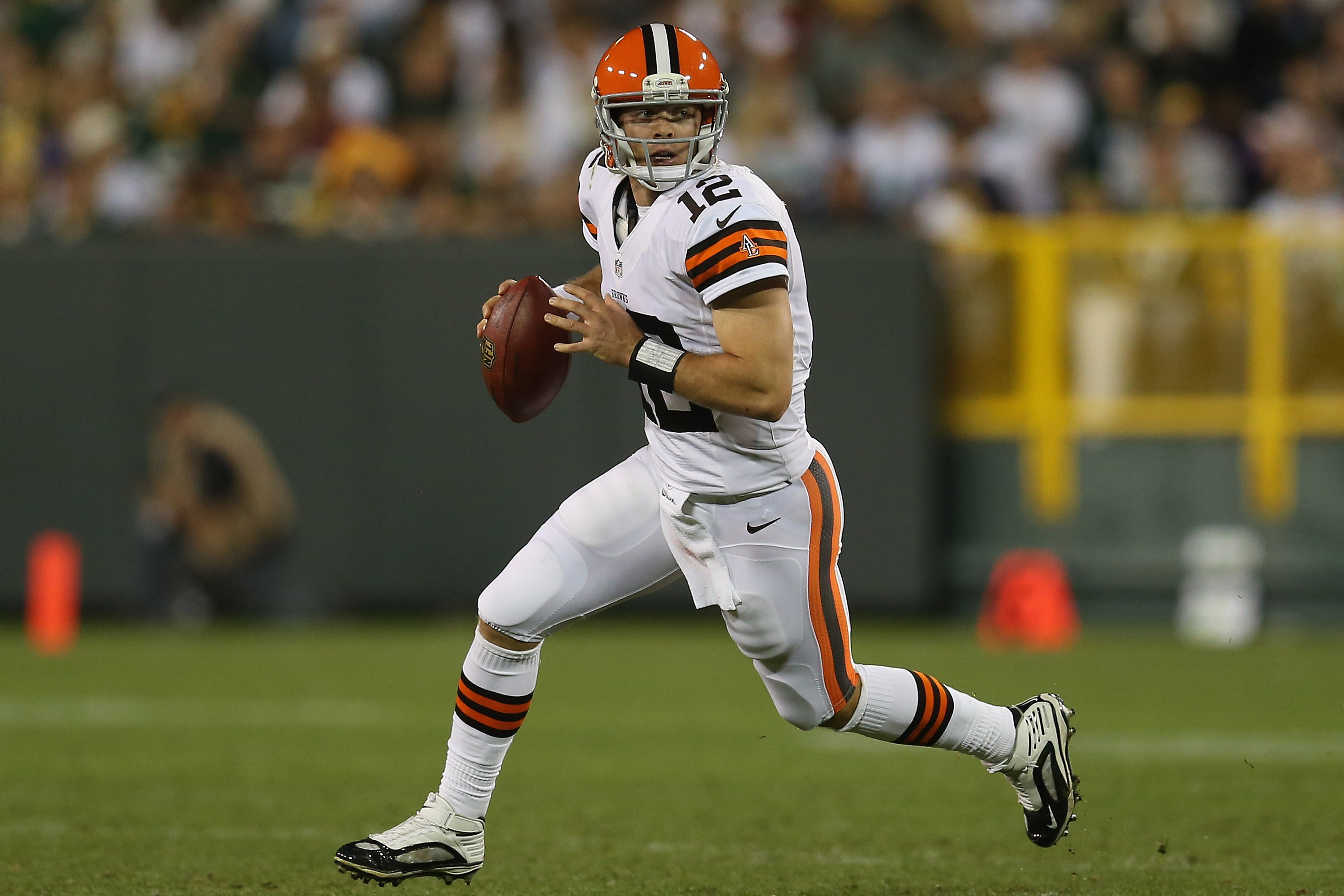 Green Bay Packers interested in Cleveland Browns quarterback Colt McCoy 