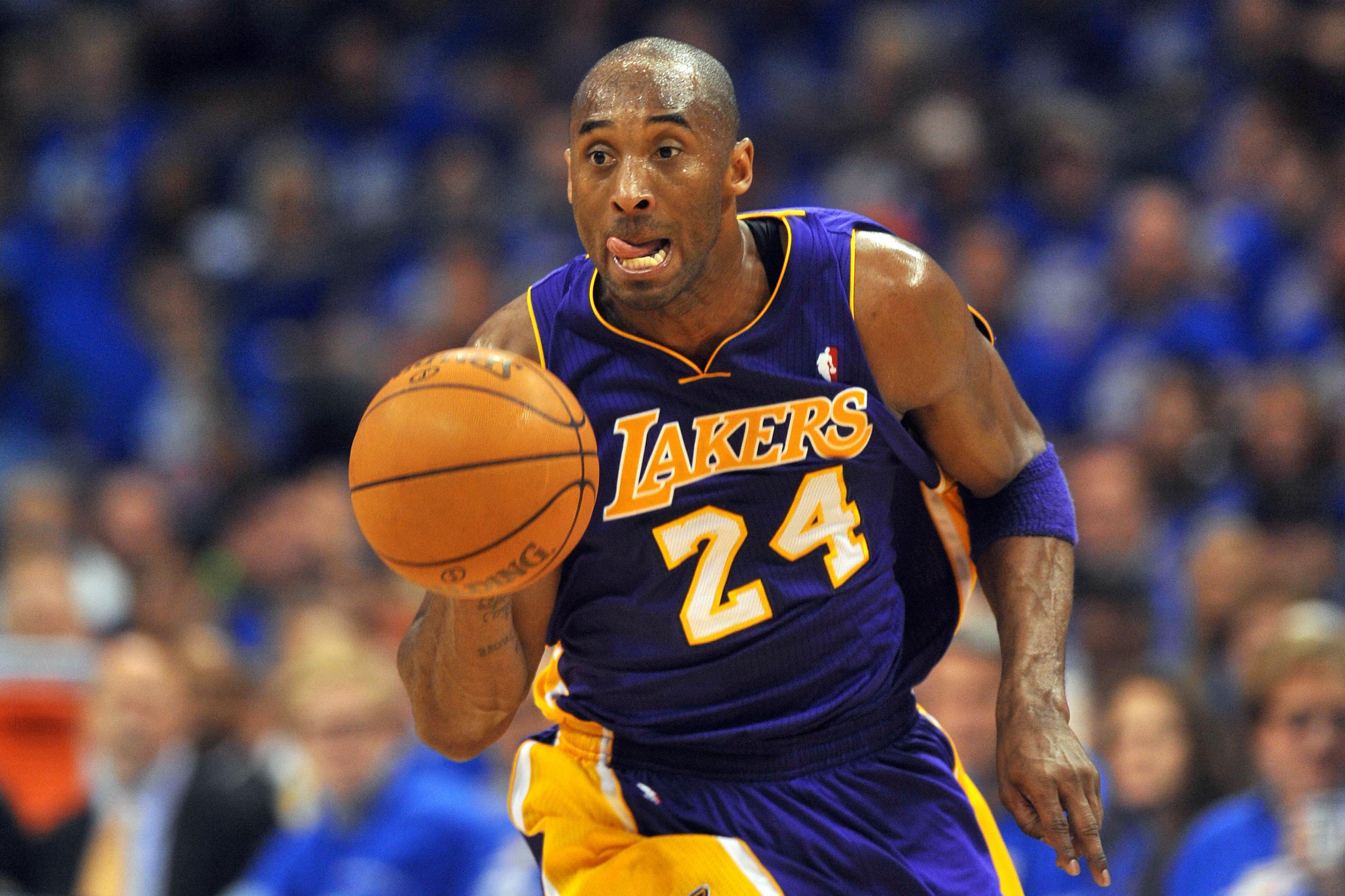 Bleacher Report - Kobe Bryant names the top 5 players he has faced