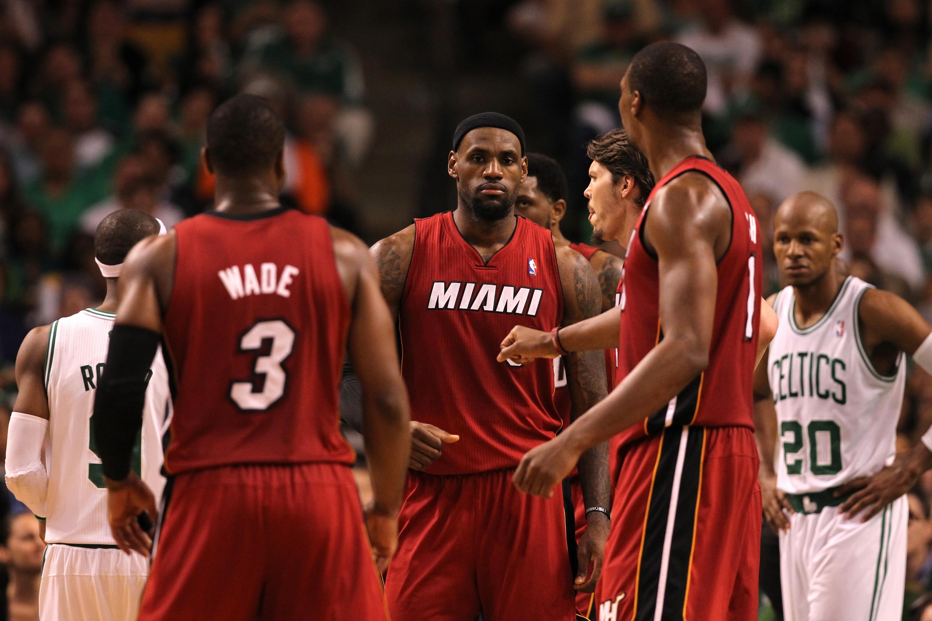 WHERE ARE THEY NOW? the Miami Heat Big 3 Players