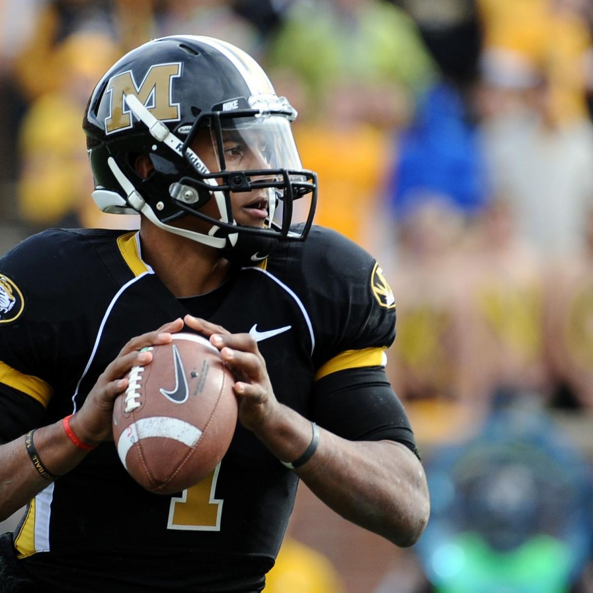 Missouri Quarterback James Franklin Is Destined to Be a Breakout Star