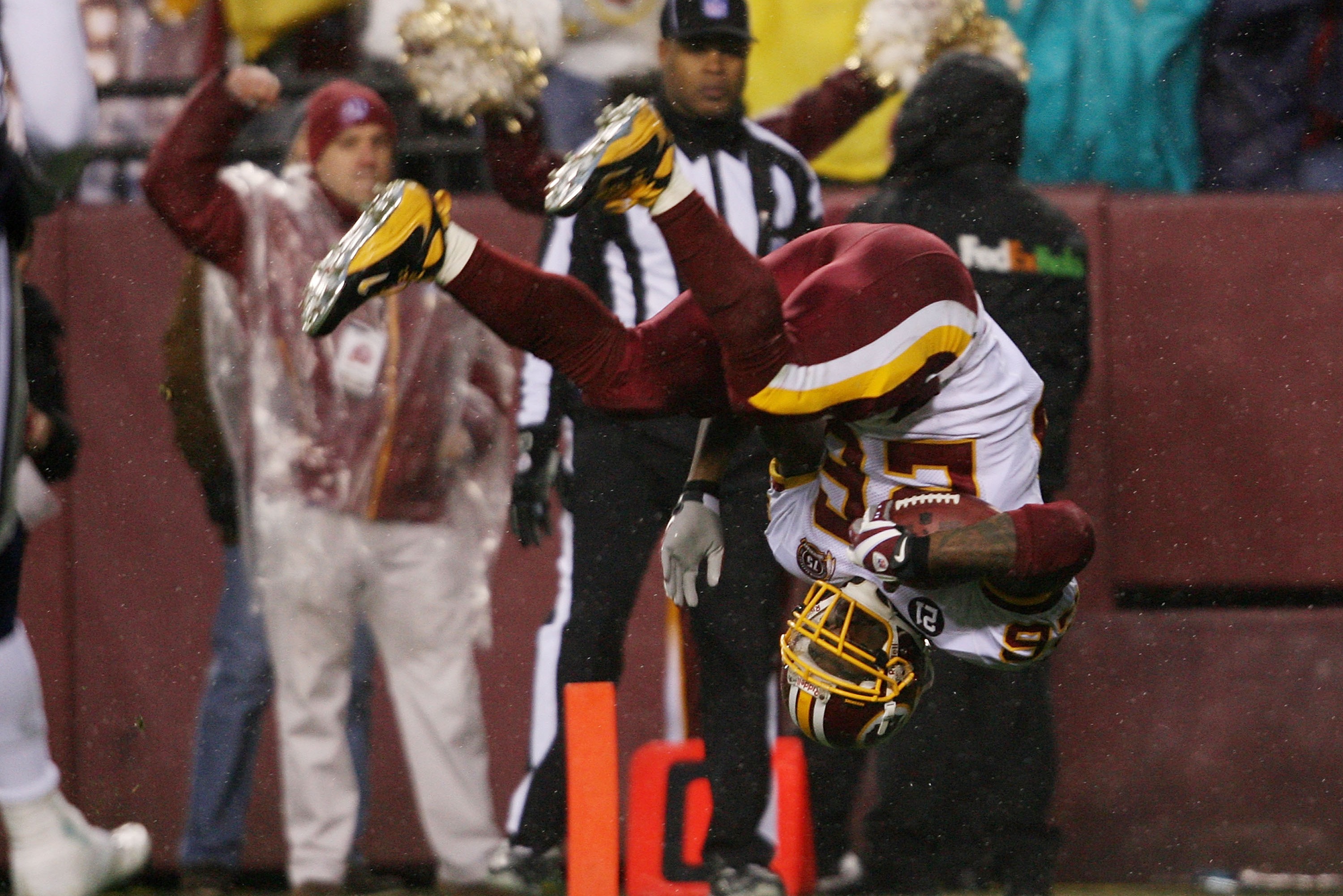 Clinton Portis Remembers Taking Shots with Teammates Before Games