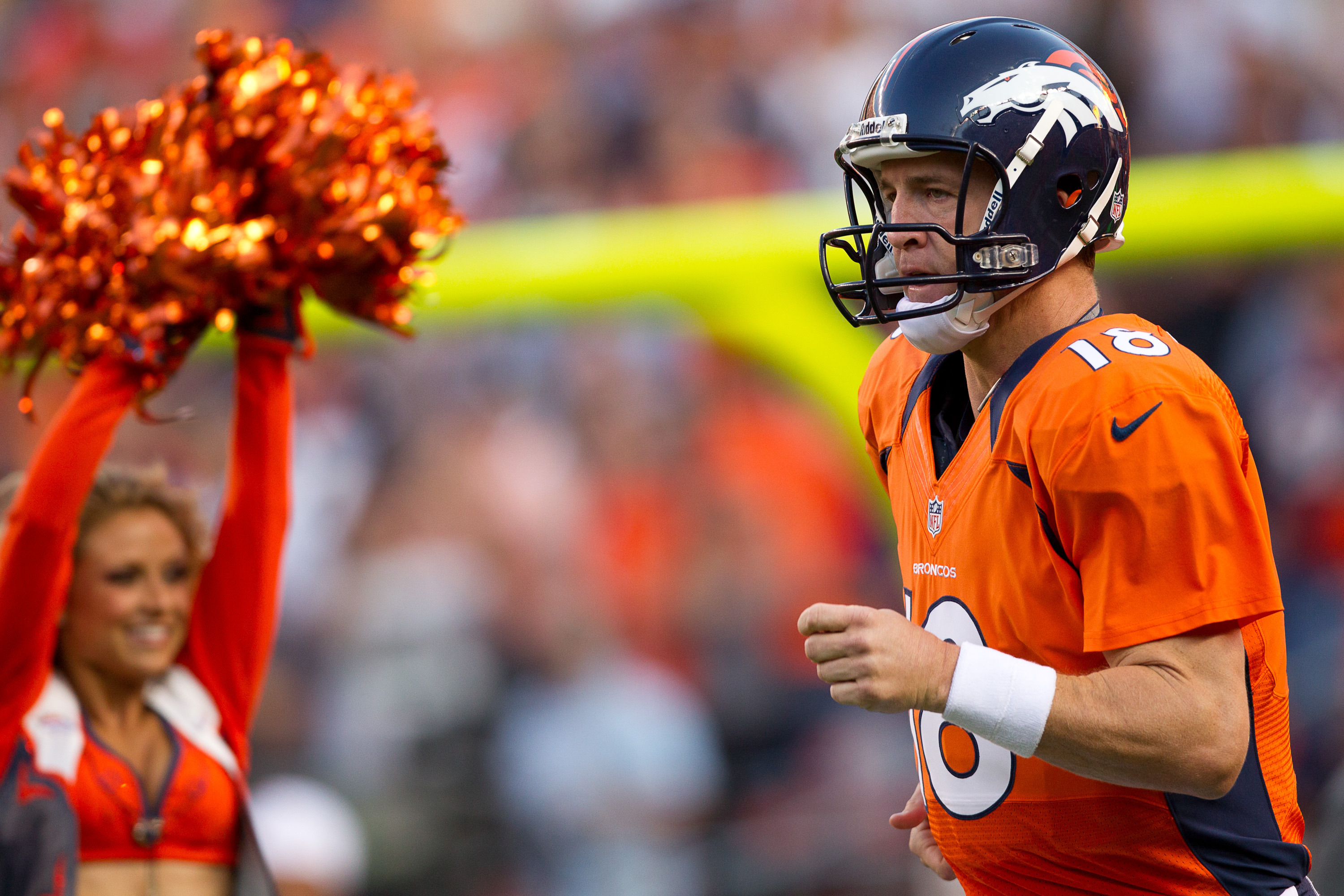 NWT Peyton Manning #18 Denver Broncos 2016 Super Bowl 50 Jersey