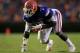 GAINESVILLE, FL - SEPTEMBER 10: Ronald Powell #7 of the Florida Gators lines up during a game against the UAB Blazers at Ben Hill Griffin Stadium on September 10, 2011 in Gainesville, Florida. (Photo by Sam Greenwood/Getty Images)