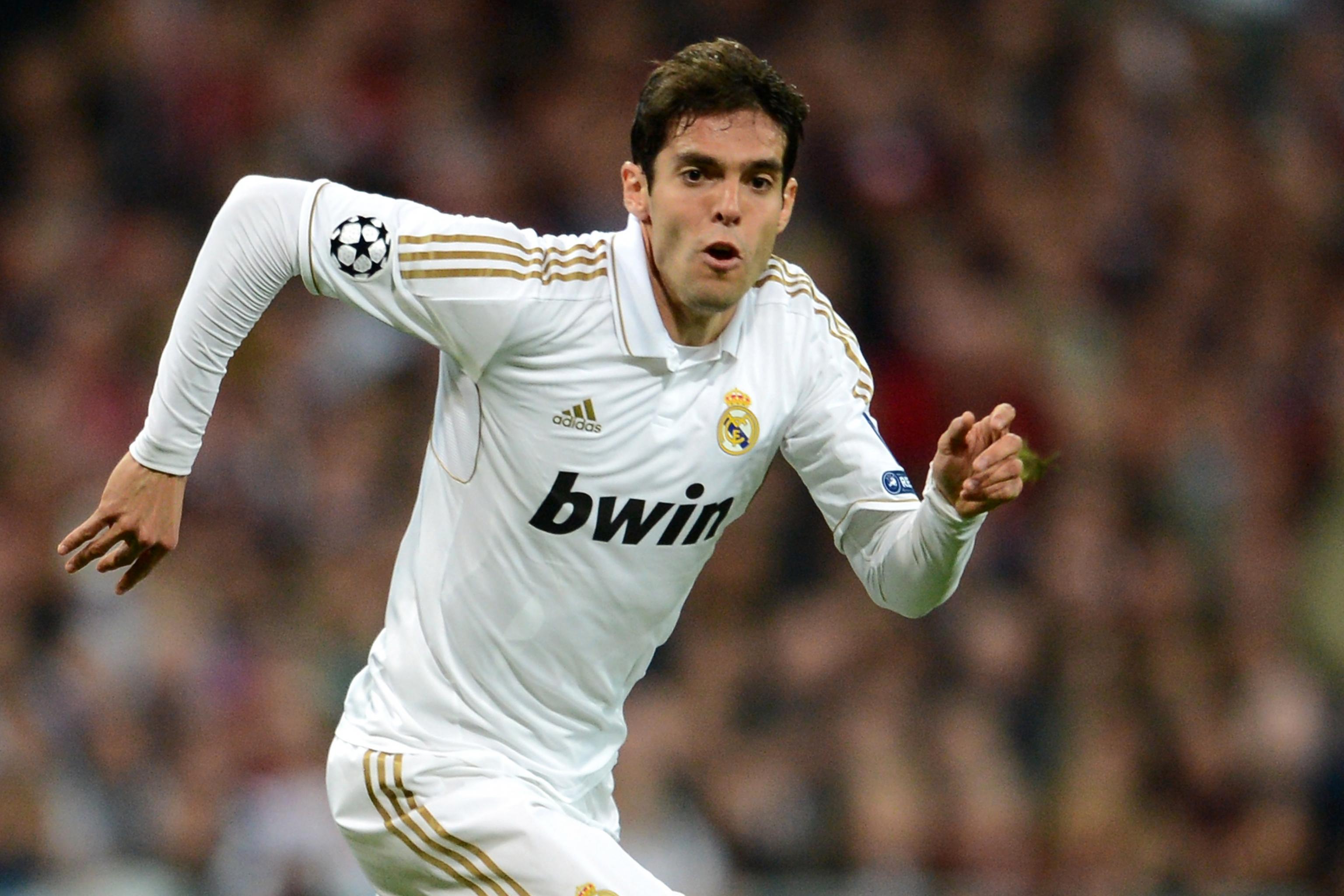 Real Madrid's Kaka keeps Brazil place for Colombia friendly