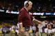 NEW ORLEANS, LA - JANUARY 03: Head coach Frank Beamer of the Virginia Tech Hokies walks on the field against the Michigan Wolverines during the Allstate Sugar Bowl at Mercedes-Benz Superdome on January 3, 2012 in New Orleans, Louisiana. (Photo by Chris Graythen/Getty Images)