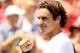MASON, OH - AUGUST 19: Roger Federer of Switzerland celebrates his win over Novak Djokovic of Serbia during the final of the Western & Southern Open at the Lindner Family Tennis Center on August 19, 2012 in Mason, Ohio. (Photo by Matthew Stockman/Getty Images)