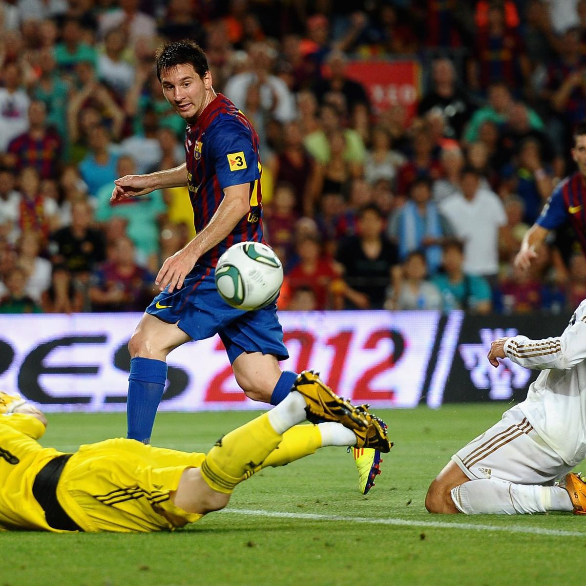 Spanish Super Cup 2012: Why Barca Will Best Madrid in First Matchup of ...