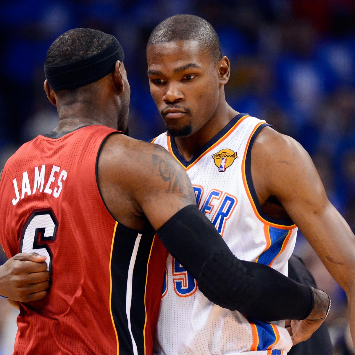 LeBron James or Kevin Durant: Who Do You Really Want to Start a