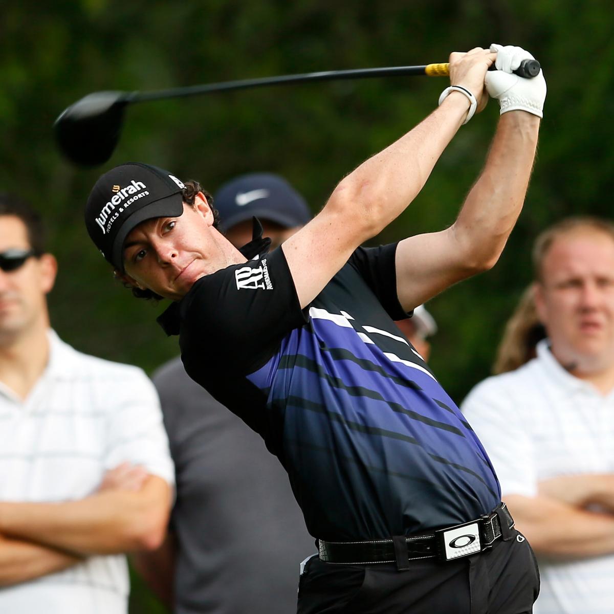 rory mcilroy start time