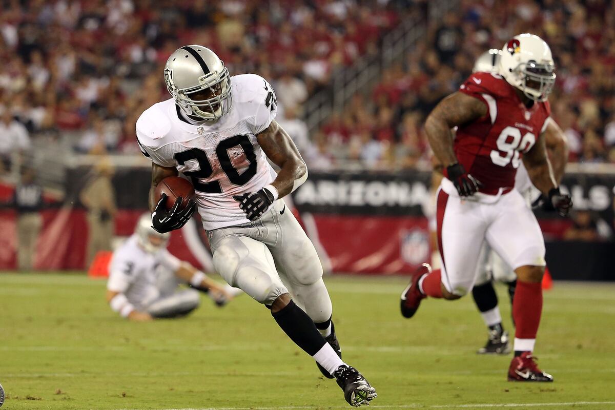 Oakland Raiders News Latest Reports on Darren McFadden and Raider