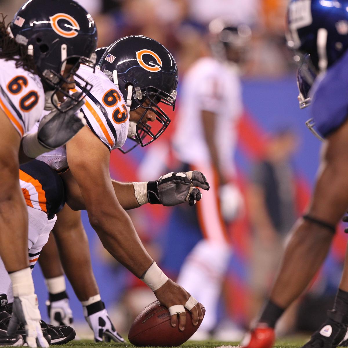 5 Things to Watch in the Chicago Bears Game Against the New York Giants