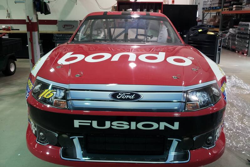 Greg Biffle Bondo Bring Momentum Into Sprint Cup Race At Bristol