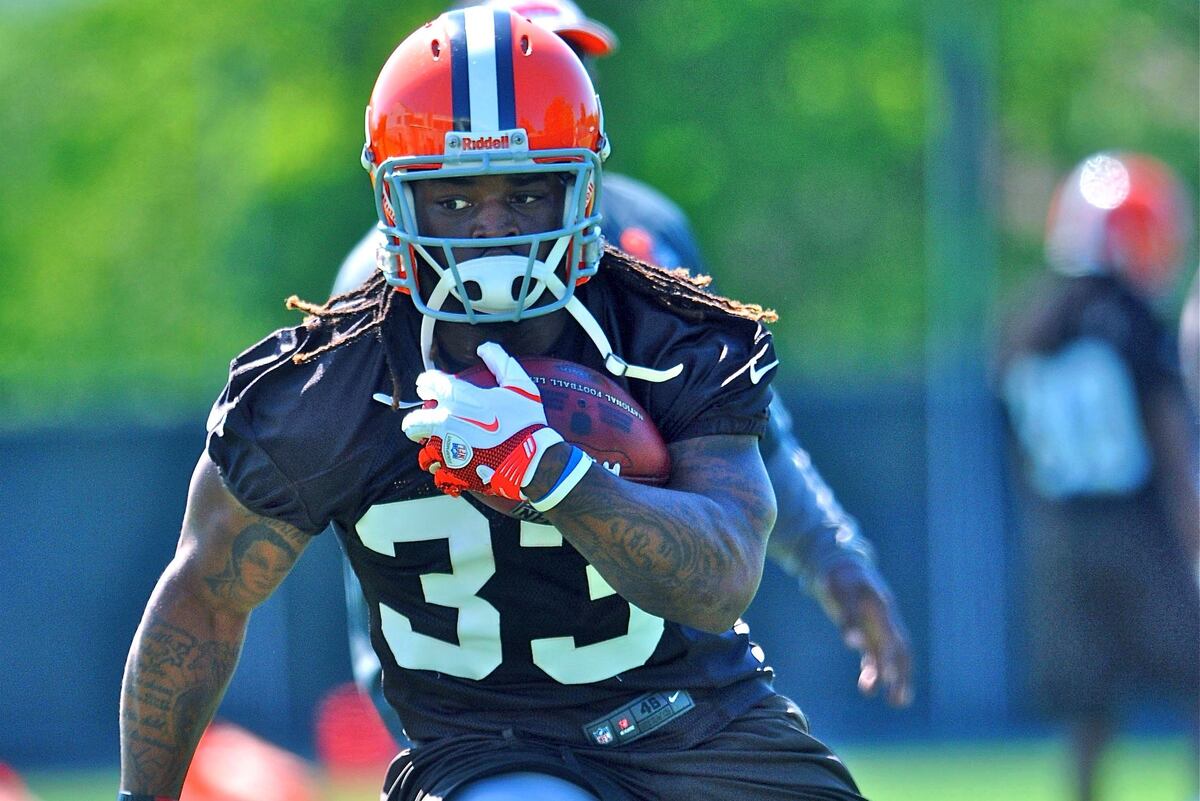 Trent Richardson Reportedly Will Return When Browns Open Regular Season
