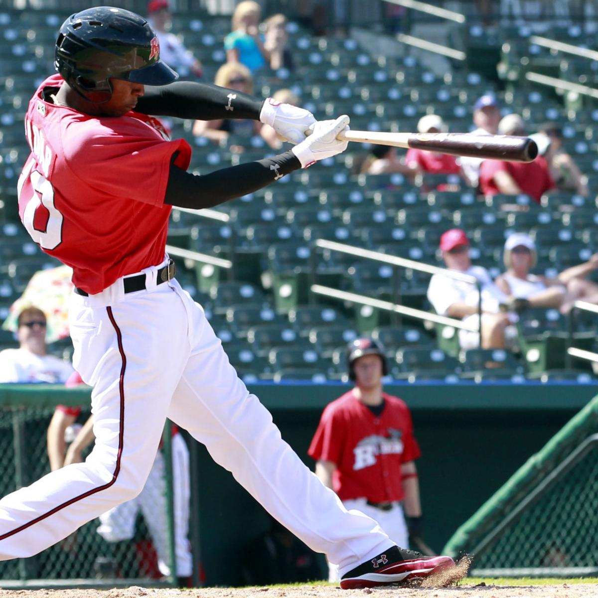 MLB Prospects Hottest Hitting Prospects at Every Minor League Level