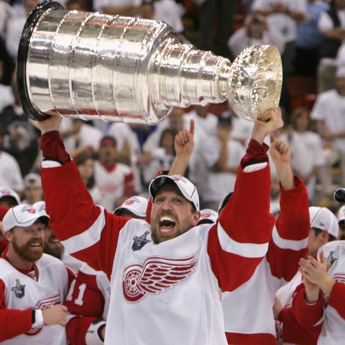 Detroit Red Wings Add 4 Players To Winter Classic Alumni Game