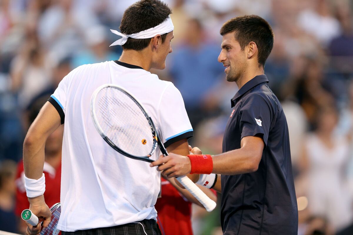 U.S. Open 2012: Can 5 Young ATP Talents Defeat Roger Federer and Novak Djokovic? | Bleacher ...