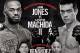 This UFC poster broke the record for shortest shelf life ever.