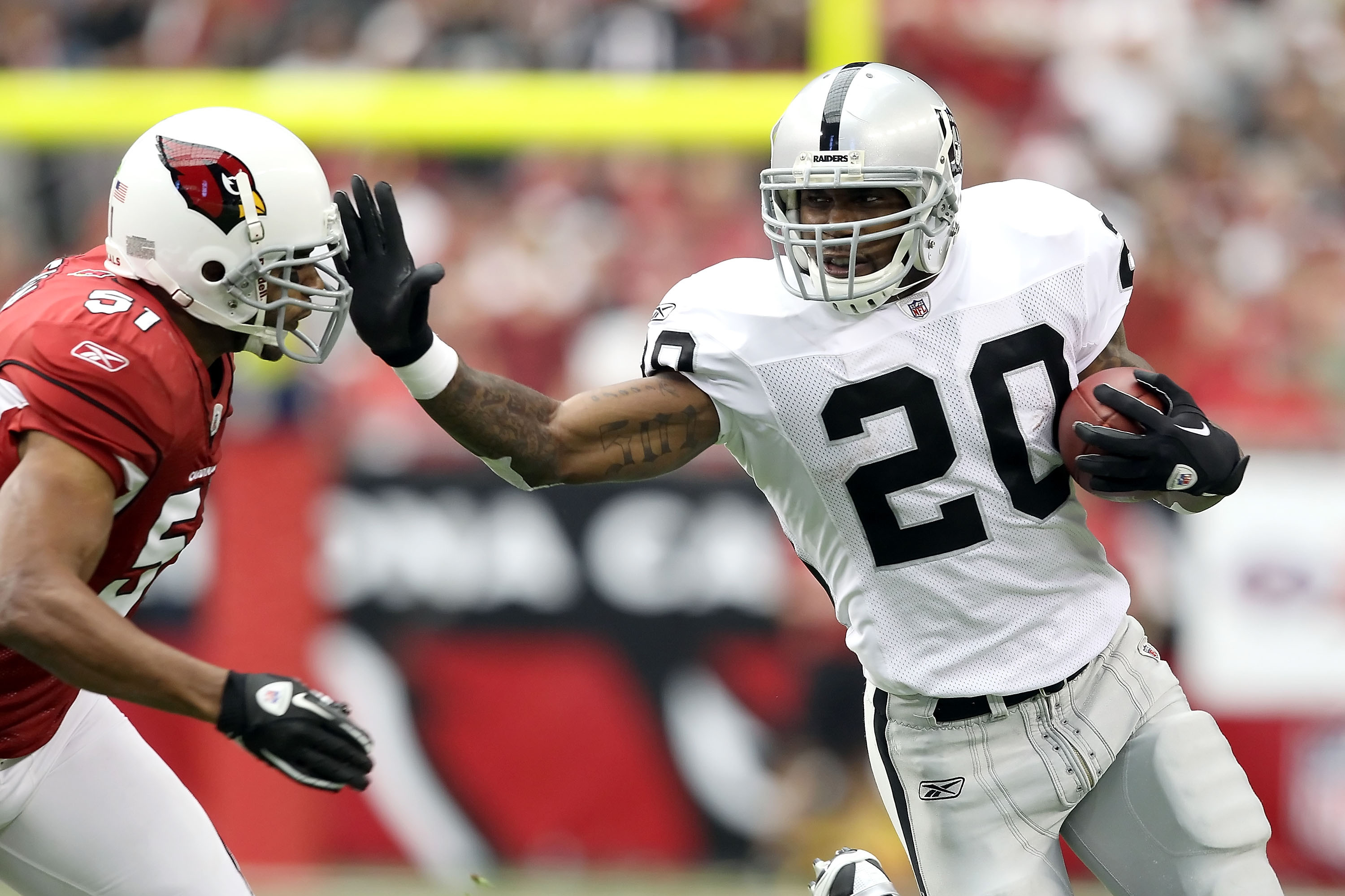 NFL Rumors: Oakland Raiders Would Be Smart to Trade Darren McFadden, News,  Scores, Highlights, Stats, and Rumors