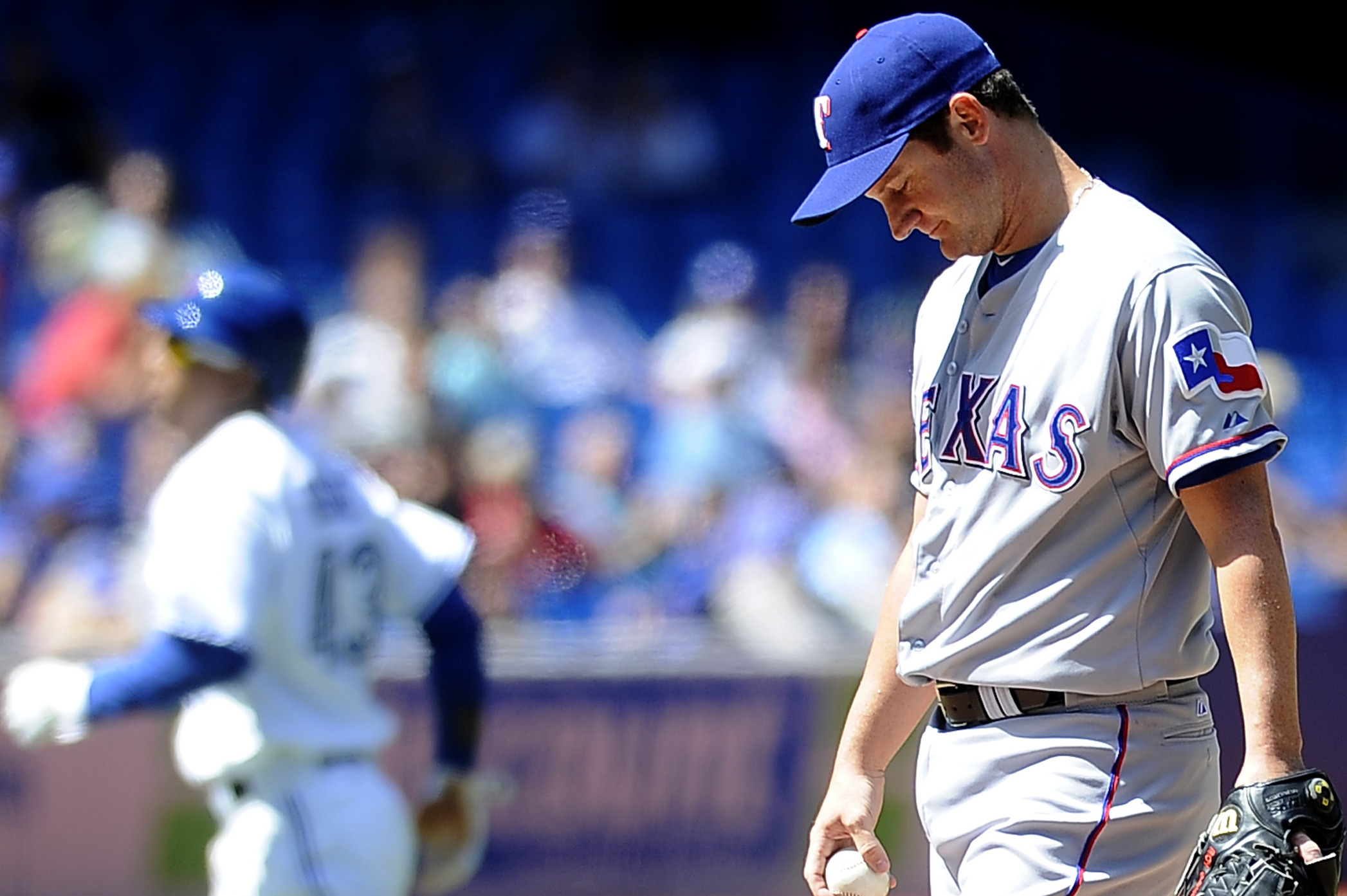 Rangers Darvish: I didn't quit on team.