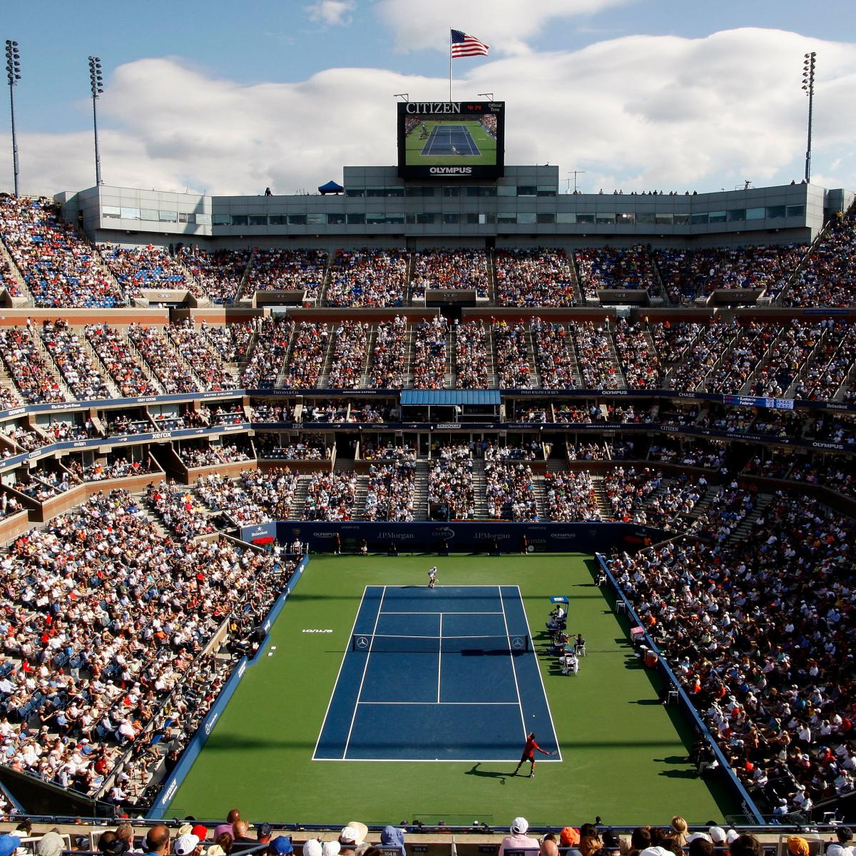 Us Open Tennis 2012 Draw 5 Best Opening Round Matchups News Scores