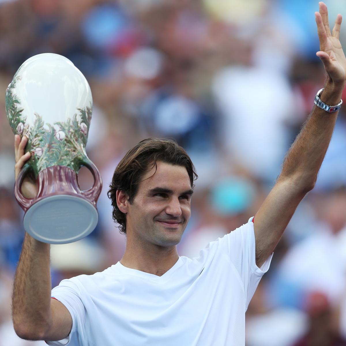 Men's Tennis US Open 2012 Is Roger Federer the US Open GOAT? News