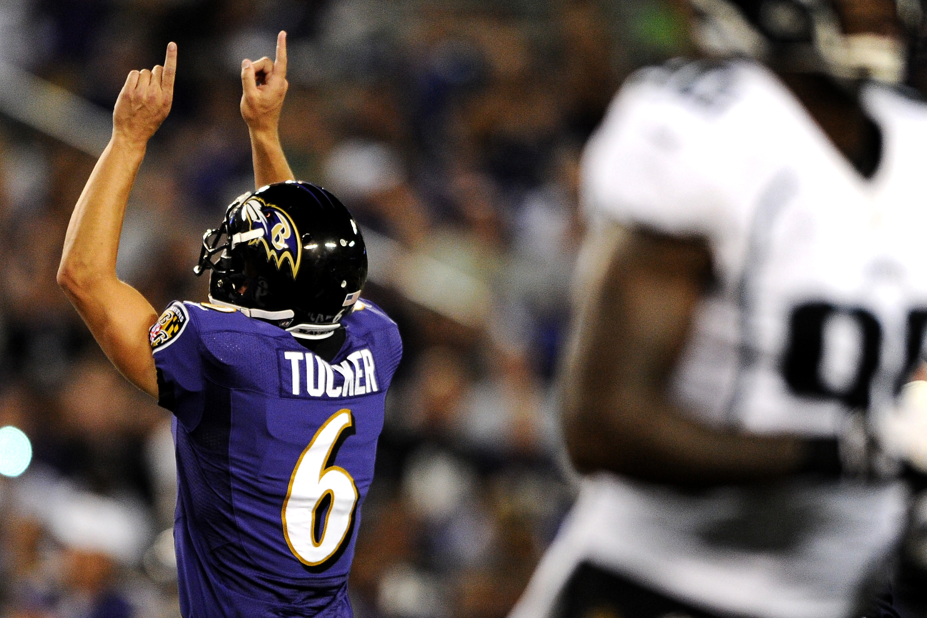 Baltimore Ravens: Is Justin Tucker Winning the Kicker Battle?, News,  Scores, Highlights, Stats, and Rumors