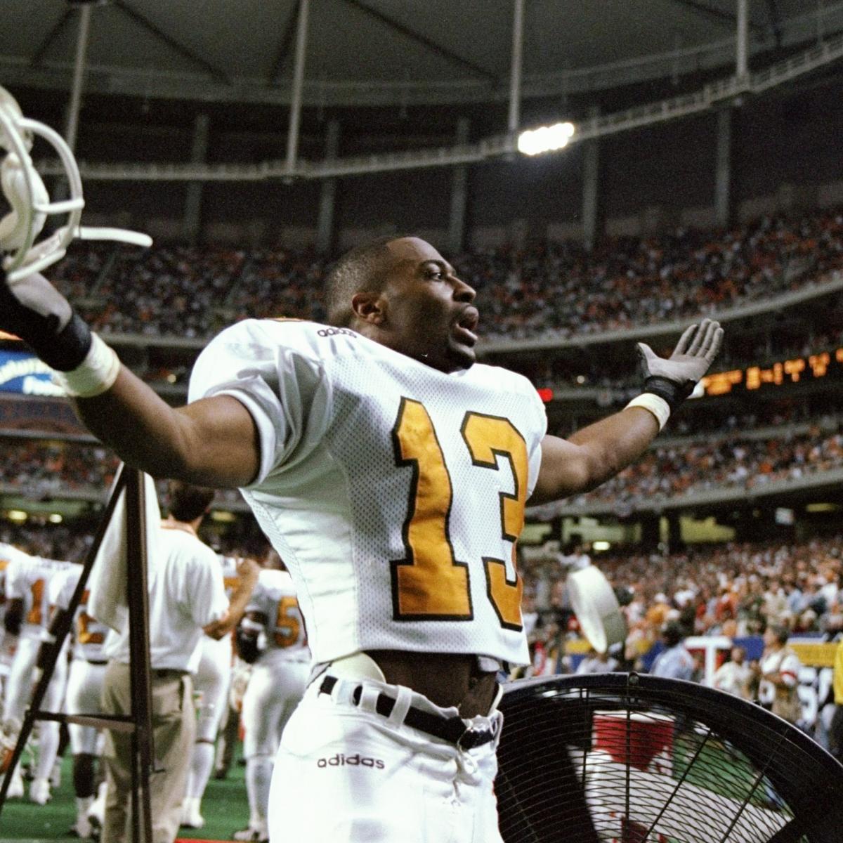 Classic Sec Football Tennessee Tops Auburn In The 1997 Sec