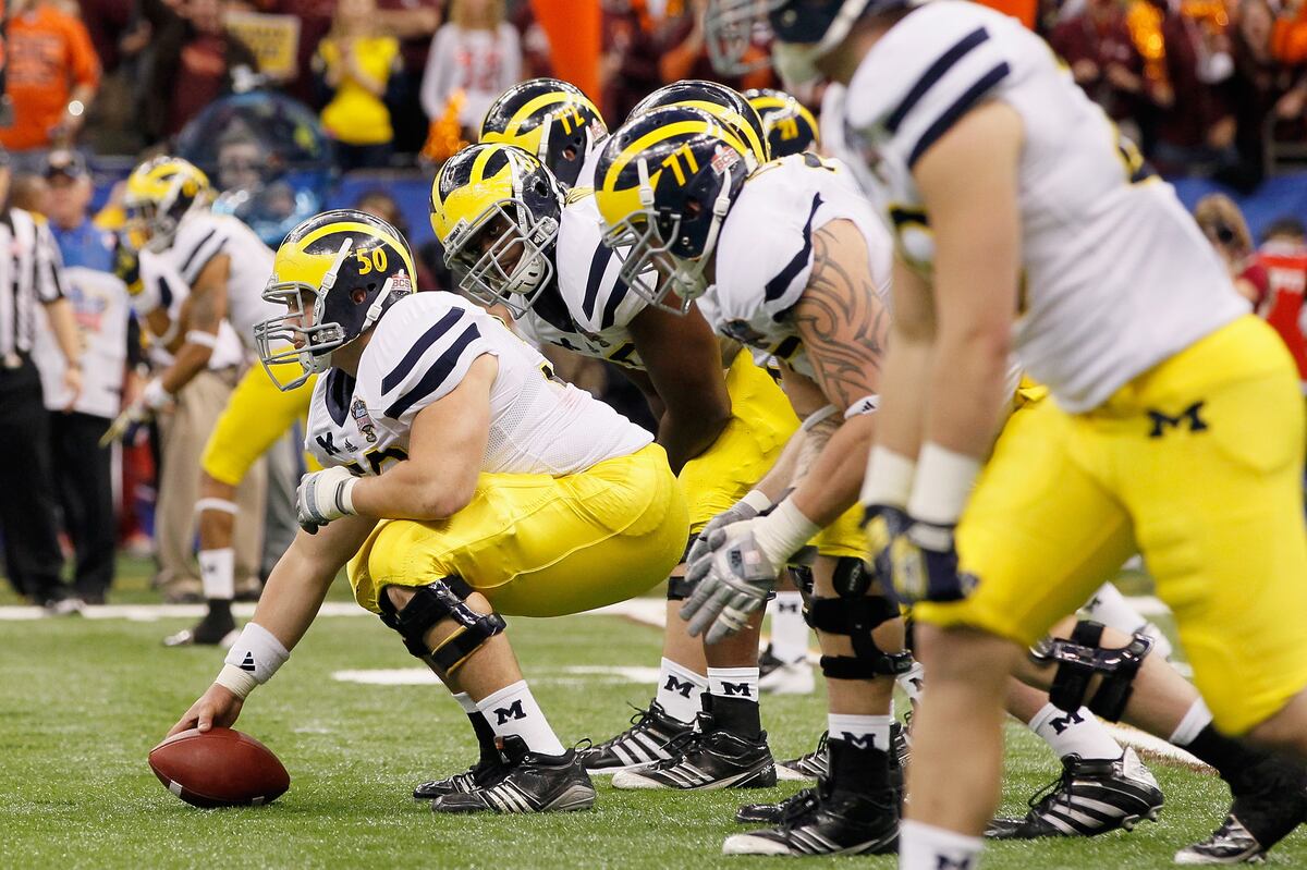 Michigan Football: Chris Bryant Injury Means OL Depth Is Officially a ...