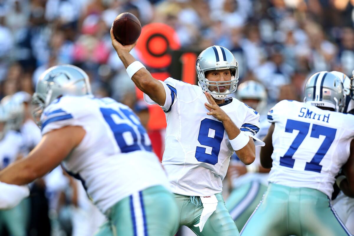 Dallas Cowboys: Tony Romo Should Not Play Against the Rams | News ...
