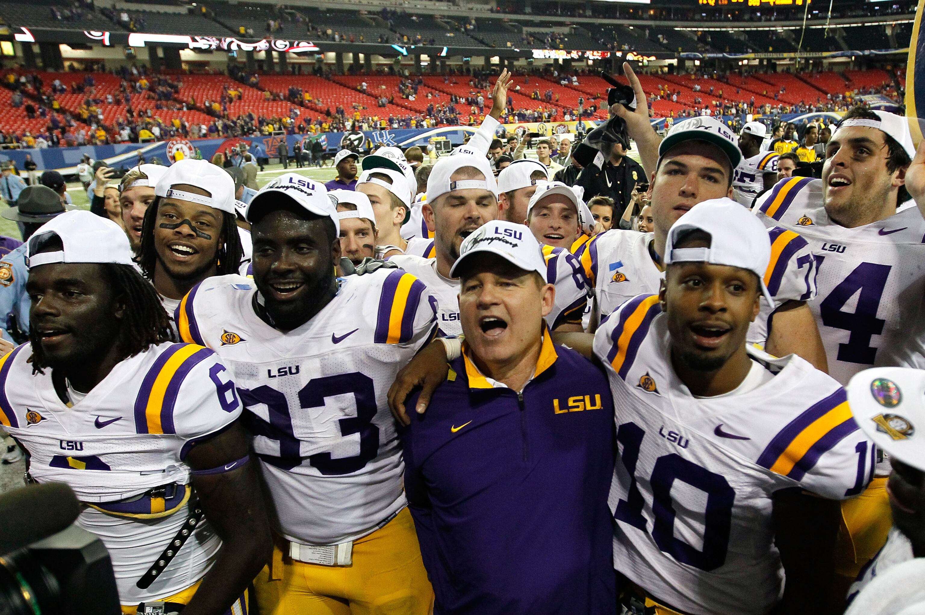 Lsu Football Tigers 2012 Season Preview Bleacher Report