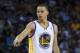 April 10, 2011; Oakland, CA, USA; Golden State Warriors point guard Stephen Curry (30) before a free throw against the Sacramento Kings during the first quarter at Oracle Arena. Sacramento defeated Golden State 104-103. Mandatory Credit: Jason O. Watson-US PRESSWIRE