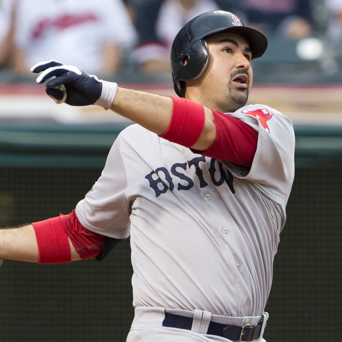 Adrian Gonzalez Claimed by Los Angeles Dodgers Should Boston Red Sox