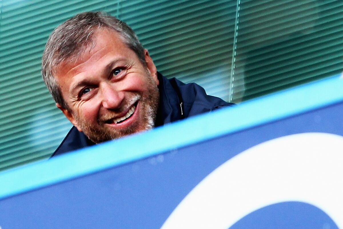 Chelsea: £80 Million and Counting, Or, How Roman Abramovich Got His
