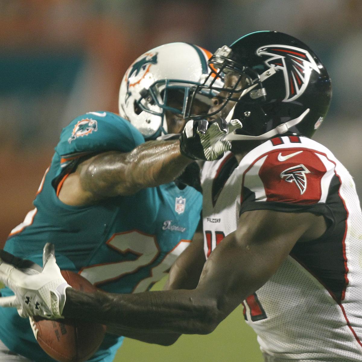 Atlanta Falcons vs. Miami Dolphins Final Report Card, Player Grades