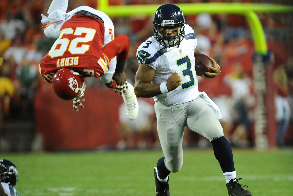 Seahawks vs. Chiefs Russell Wilson's Time to Shine