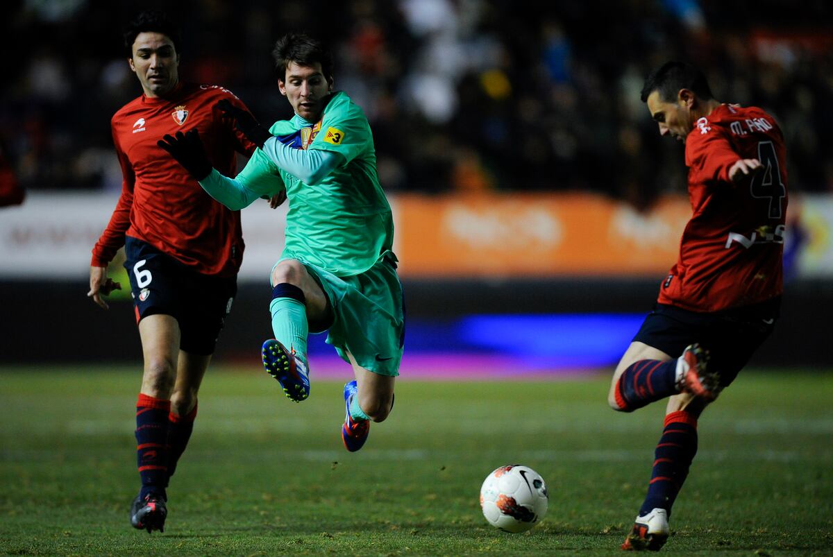 Osasuna vs. Barcelona: Complete Preview, Team News & Projected Barca Starting XI | Bleacher ...