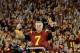 LOS ANGELES, CA - NOVEMBER 26: Quarterback Matt Barkley #7 of the USC Trojans conducts the band after the game with the UCLA Bruins at the Los Angeles Memorial Coliseum on November 26, 2011 in Los Angeles, California. USC won 50-0. (Photo by Stephen Dunn/Getty Images)