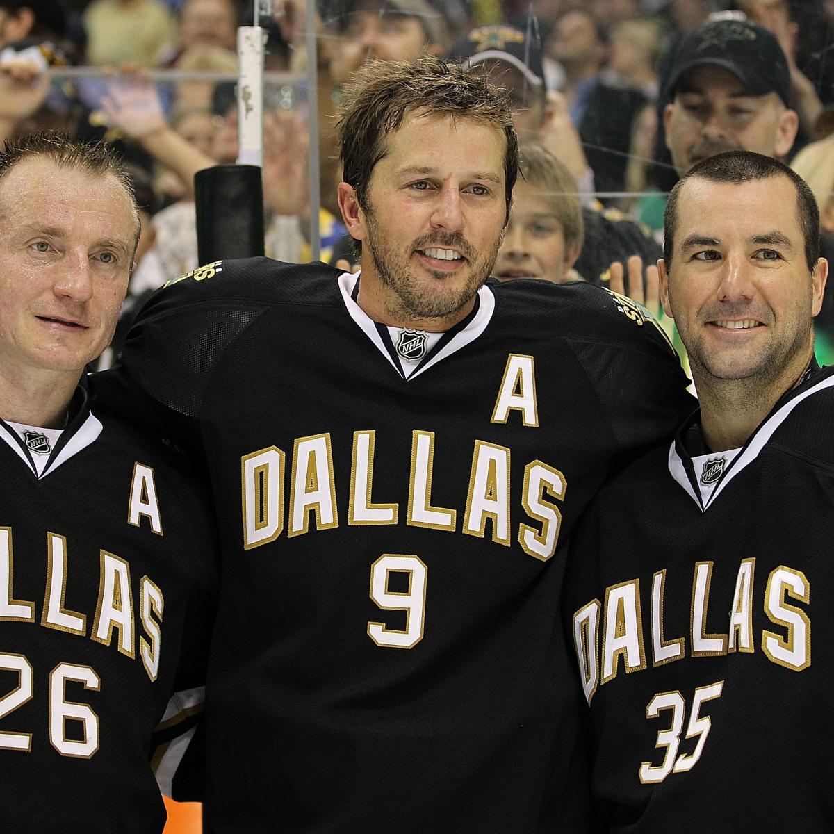 Dallas Stars The 10 Most Important Players in Franchise History